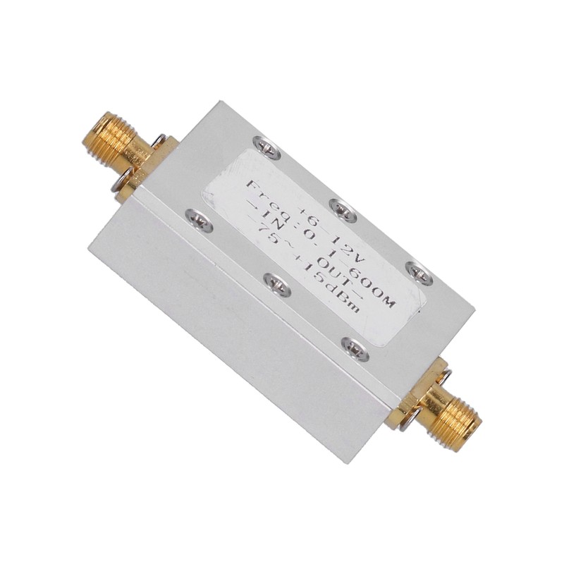 0.1600M 75~+15dBm Power Meter AD8307 Logarithmic Testing Detector Module Relay