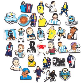 Anten Pink Shoe Charms Crocs Pin Goth and Cartoon Decoration Accessories Durable Waterproof Pin Plug, Suitable for Christmas, Party and Birthday Gifts, Polyvinyl Chloride