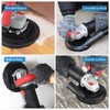 GLEX Angle Grinder Dust Shroud 4/4.5/5 inch Universal Surface Grinder
