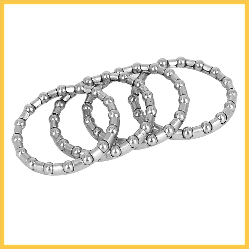 BULLSPANN Ball Bearing Cage Crank Bearing Wheel Bearing Retainer for