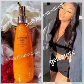 Lucy X 1 Super Glow Paris 3x Carrot Super Glowing Body Lotion 300ml x1👌 Spf 30