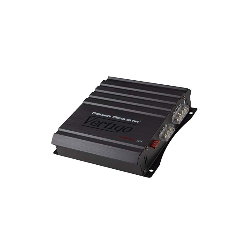 Power Acoustik VA2-1400D Vertigo Series 1,400-Watt Max 2-Channel Class D