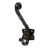 Hammer and Tongs - Twisted Scroll Hat & Coat Hook