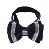 YuanLu Conjunto de chaleco formal de 3 piezas para niño