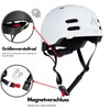 Chilli Pro Scooter Lightweight Inmould Helmet I Size Adjustable I