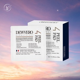 Duvero popil pad 1 box (30 sheets), dead skin pore care / 듀베로 포필패드 1박스 (30매), 피부각질 모공케어
