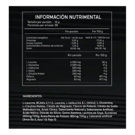 Ultra Pure Supps Bcaa 1211 Electrolitos 450 G 38 Servs Sabor Mango Chile                                                                              