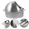 TEHAUX Round Air Vent Protector Cover High Temperature Resistant Louvered