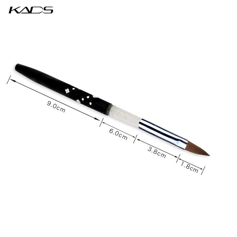 KADS Scalp Brush Gel Nail Painting Brush Gel Nail Brush