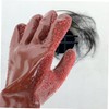 MAGICLULU 2pairs Heavy Duty Reusable Plumbing Gloves Snake Design for