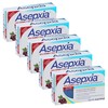 Asepxia Cleansing Bar Scrub, 4 Ounce Multipack (Pack of 5)