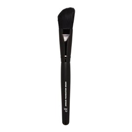 Cepillo en ángulo de rubor e.l.f., Brocha para base, talla única , Negro