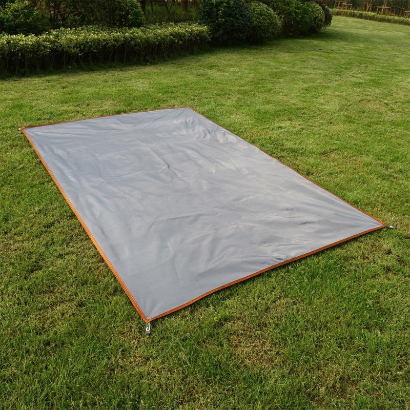 Tent Sheet, Ground Sheet, Waterproof Index 3,000 mm, Lightweight, Storage