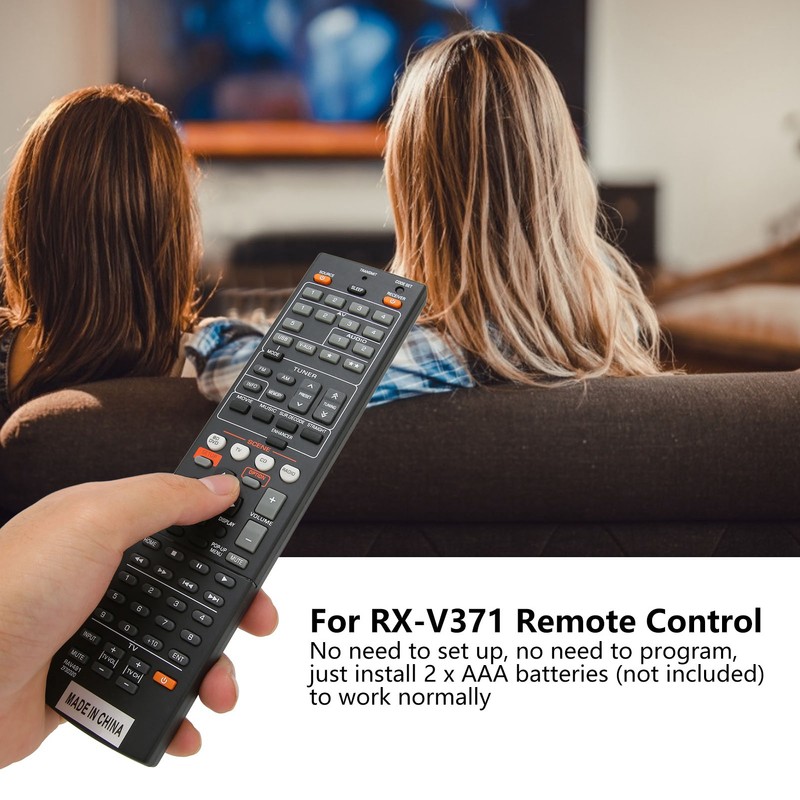 RAV491 AV Receiver Remote Control Replacement Remote Control for YHT399U