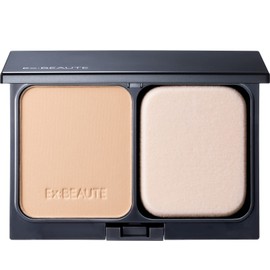 EX:BEAUTE Vision Foundation Silk, Made in Japan, Powder Foundation (Ochre 02, Refill)