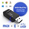 CME WIDI Bud Pro Bluetooth MIDI Interface for iOS, MacOS,