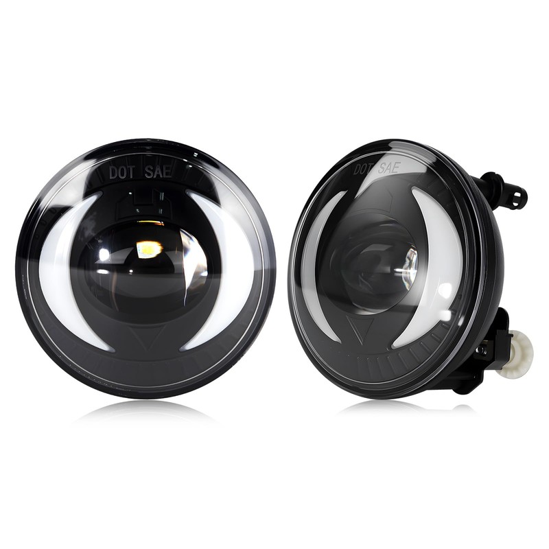 LED With DRL Driving Fog Lights for 2007-2013 Avalanche/ 2007-2014