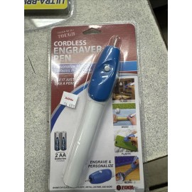 Tool Solution Cordless Engraver Pen For Glass Wood Plastic Metal Leather & More