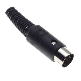 Keple 3 Pin DIN Plug - Male Adapter Socket Audio AV Connector Solder Pin Din