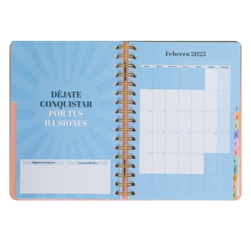 Mr.Wonderful – Office Agenda 2024-25 Weekly 18 Months – Many