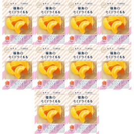 Snack Times Fukushima Semi-Dry Thigh 1.4 oz (40 g) x 10 Bags