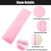 X AUTOHAUX 4 Pcs Plush Car Seat Belt Protector Pads