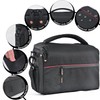 FOSOTO DSLR Camera Case Shoulder Bag for Digital Camera Large
