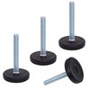 SKIR'CO 4 pcs, Furniture Leveling Feet M6 x 40 mm,