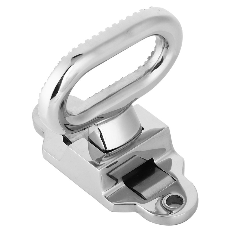 Stainless Steel Folding Mast Step Safety Marine Boat Hardware for