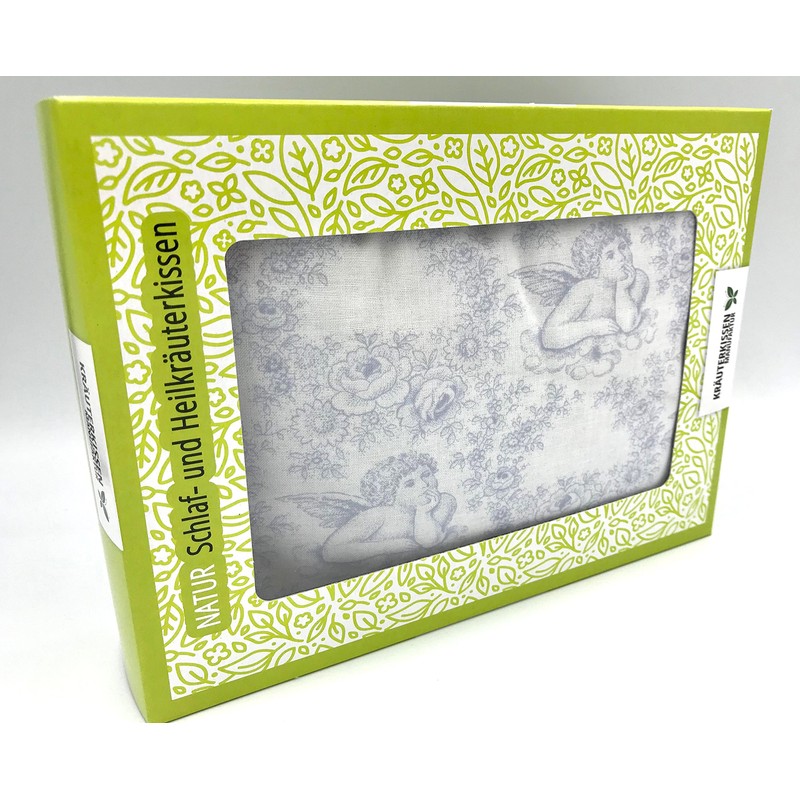 Herb Cushion Filled with Medicinal Herbs Approx. 25 x 20