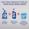 Lysol No Mess Automatic Toilet Bowl Cleaner Value Pack, Ocean