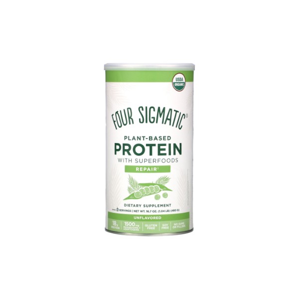 Four Sigmatic Plant-Based Protein With Superfoods (Unflavoured) - 480g