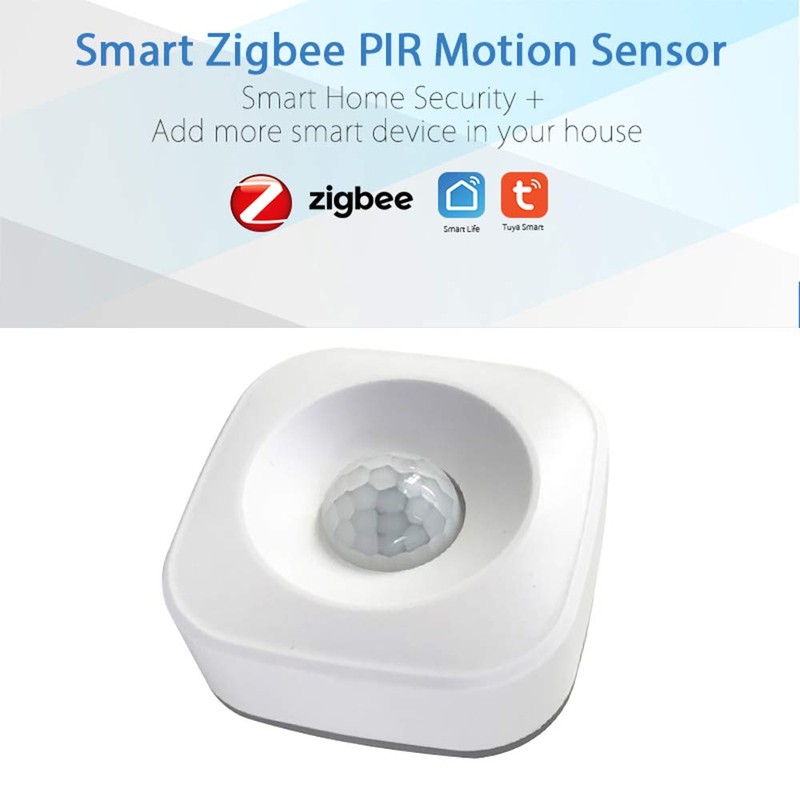 Mingzhe Tuya Powered ZigBee PIR Motion Sensor Wireless Passive Infrared