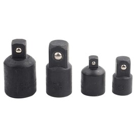 4 Uds Adaptador Reductor de Impacto 2 Adaptadores Conjunto de Enchufes Destornillador Convertidor Conjunto 1/2 ", 3/8", 1/4 "adaptadores de Llave de Vaso