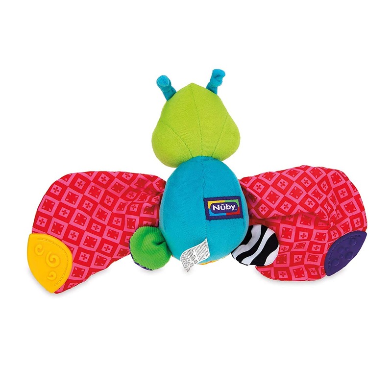 Nuby Teether Tugz, Bee