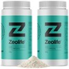 ZEOLIFE ZEOLITA CLINOPTILOLITA 96% PUREZA 2 FRASCOS de 500 GRS