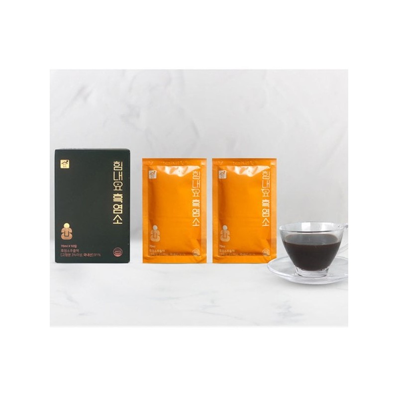 힘내요 흑염소(70mlx10개입) Cheer Up Black Goat (70ml x 10 pieces)