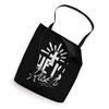 Hallelujah He Is Risen Tee Easter Sunday Christian Cross Tote
