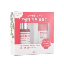 A'Pieu 어퓨 어퓨 산뽕나무 잡티 앰플 대용량 기획 세트 Apieu Morus Alba Spot Ampoule Large Capacity Set