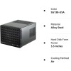SilverStone Technology Ultra Compact Mini-ITX Computer Case with Mesh FrontPanel