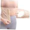 Healeved Postpartum Belly Binder Girdle Belt for Women Breathable Abdomen