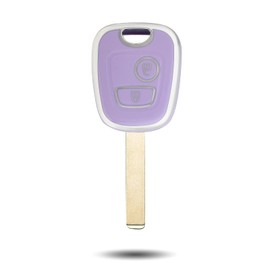 OFFCURVE Car Key Cover Car Key Case Key Fob Cover Car Key Protector 2 buttons Compatible with Peugeot 106 207 308 Partner Expert Citroen C1 C2 C3 Xsara Berlingo Toyota Aygo