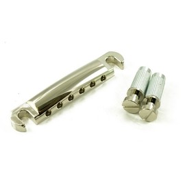 Tailpiece - Gotoh, GE101Z, Height Adjustable, Color: Nickel