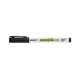 Writing instrument Munkyo black name pen round nib 1mm 1 dozen / 필기구 문교 검정색 네임펜 둥근닙 1mm 1타스
