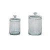 Creative Co-Op, Clear Classic Glass Jar with Lid, 7 Cup
