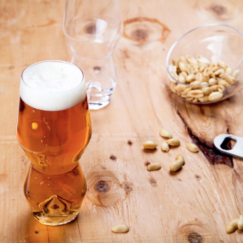 Sempli Monti 13 oz IPA Beer Glasses - Set of