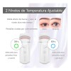 Rizador De Pestañas Eléctricas Gruesas Termico Portátil