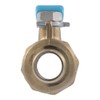 SharkBite 3/4 x 3/4 Inch FNPT Crimp Ball Valve, Brass
