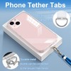 HIQU and HIST 10 Pcs Phone Tether Tab,Universal Phone Lanyard