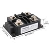 Baomain Bridge Rectifier MDQ-300A, 300A 1600V Full Wave Diode Module